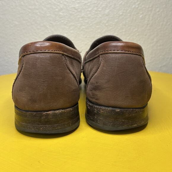 Allen Edmonds Chatham Tassel Loafers Men\'s Size 11 B Leather & Nubuck main image 12